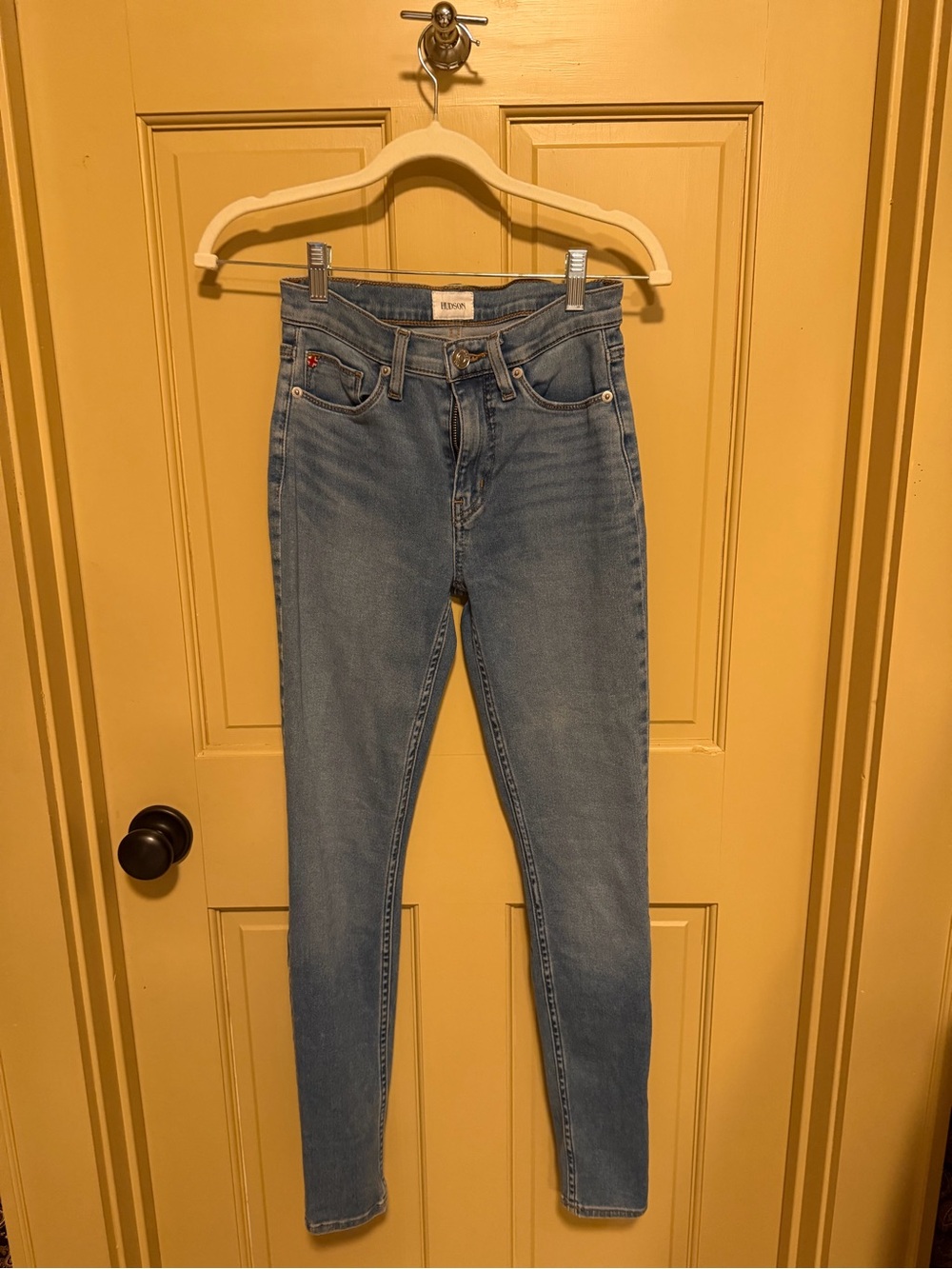 Hudson Jeans Light Blue Skinny Women's Jeans